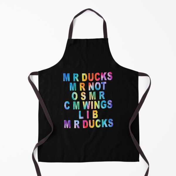Item preview, Frase divertida para amantes de los patos M R Patos Humor sobre aves acuáticas Tie Dye designed and sold by ZANNIX.