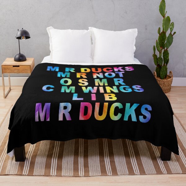 Item preview, Frase divertida para amantes de los patos M R Patos Humor sobre aves acuáticas Tie Dye designed and sold by ZANNIX.