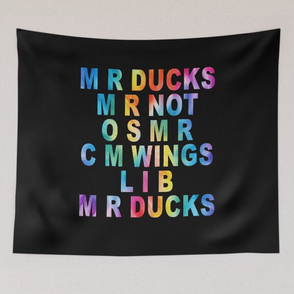 Item preview, Frase divertida para amantes de los patos M R Patos Humor sobre aves acuáticas Tie Dye designed and sold by ZANNIX.