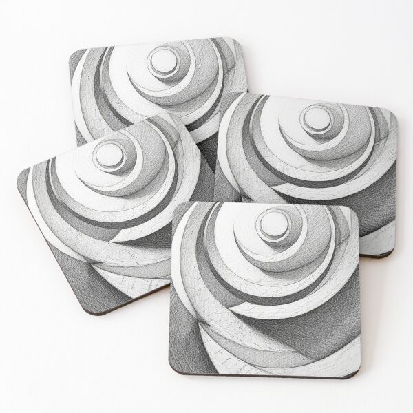 Item preview, spiral designed and sold by blackwhiteblue.