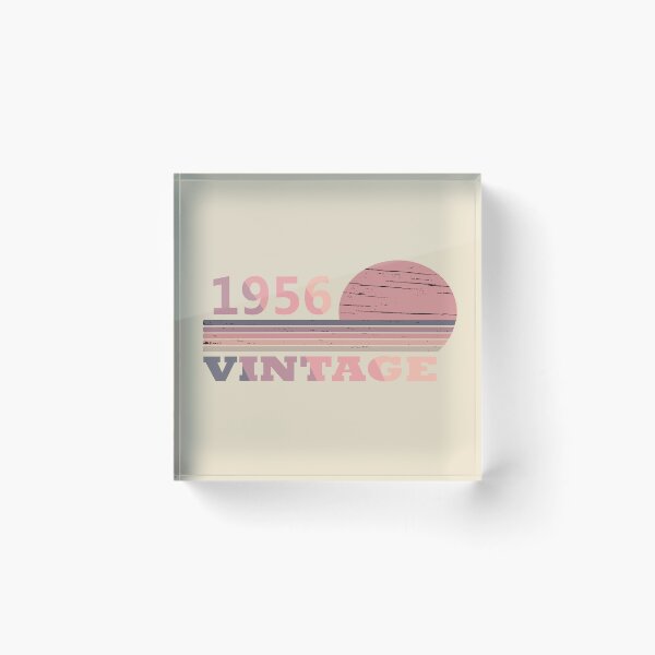 Item preview, Born in 1956 vintage funny 70th birthday gift designed and sold by Alexaltay.