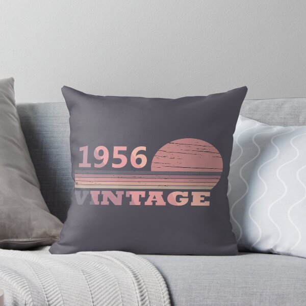 Item preview, Born in 1956 vintage funny 70th birthday gift designed and sold by Alexaltay.