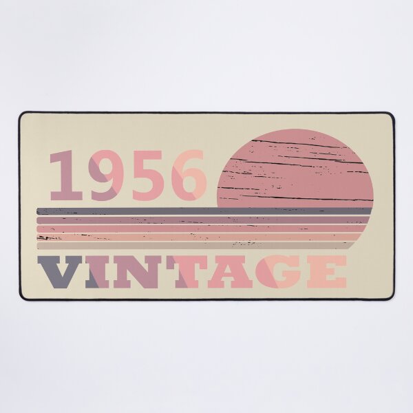Item preview, Born in 1956 vintage funny 70th birthday gift designed and sold by Alexaltay.