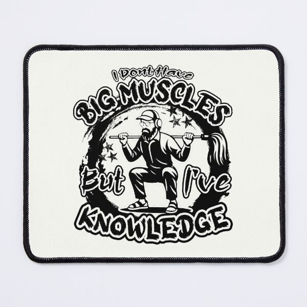 Item preview, Anatoly meme - I Am Sorry Can I Clean Here -I dont have big muscles but i have knowledge| Internet Fun Gym Prank | Vintage Style Black designed and sold by ZechJohnRB.