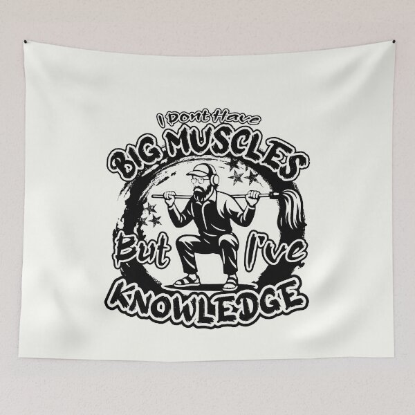 Item preview, Anatoly meme - I Am Sorry Can I Clean Here -I dont have big muscles but i have knowledge| Internet Fun Gym Prank | Vintage Style Black designed and sold by ZechJohnRB.