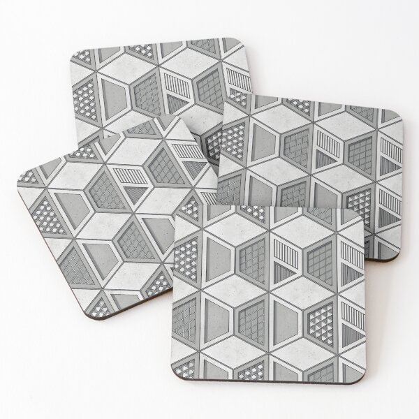 Item preview, Brutalist architecture pattern  designed and sold by Lucky 777.