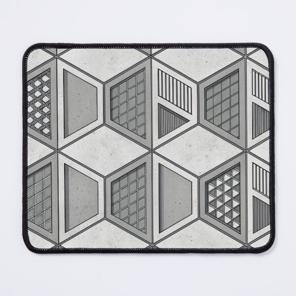 Item preview, Brutalist architecture pattern  designed and sold by Lucky 777.