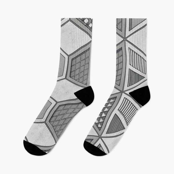 Item preview, Brutalist architecture pattern  designed and sold by Lucky 777.