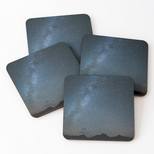 Item preview, Milky Way over the Paps of Jura designed and sold by RedGrouse.