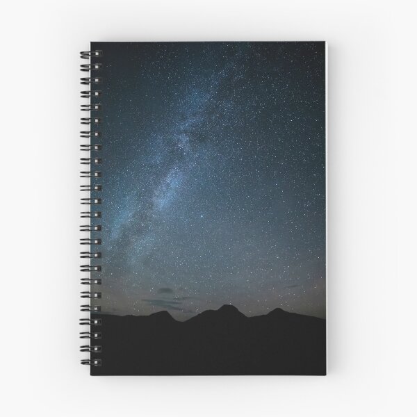 Item preview, Milky Way over the Paps of Jura designed and sold by RedGrouse.