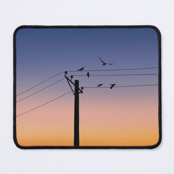 Item preview, Birds on Powerlines designed and sold by JLDxArt.