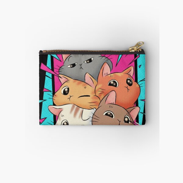 Item preview, Cats in Explosive Pop Panel designed and sold by Sauartsy.
