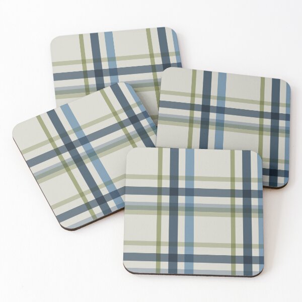 Item preview, Moody Blues Plaid designed and sold by Willow & Grace Designs.