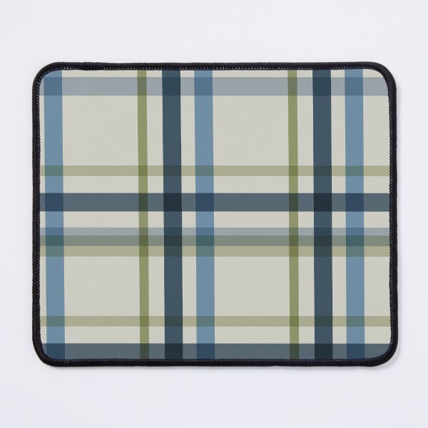 Item preview, Moody Blues Plaid designed and sold by Willow & Grace Designs.