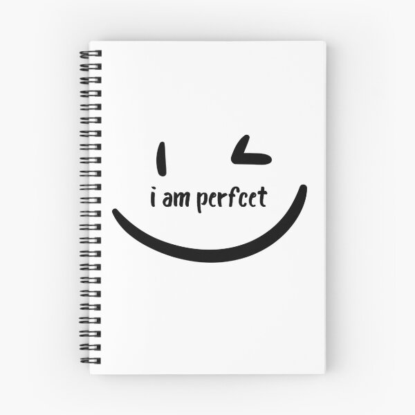 Item preview, I Am Perfcet Funny Ironic Misspelling Design designed and sold by samet-bas.