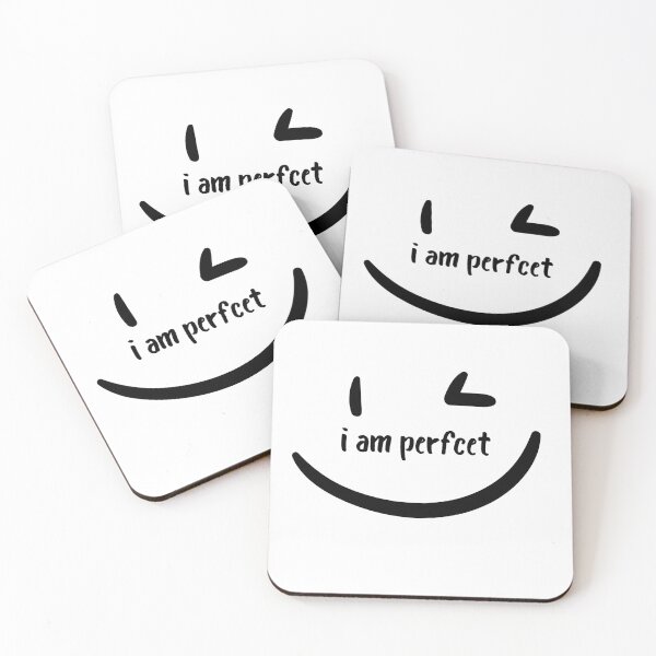 Item preview, I Am Perfcet Funny Ironic Misspelling Design designed and sold by samet-bas.