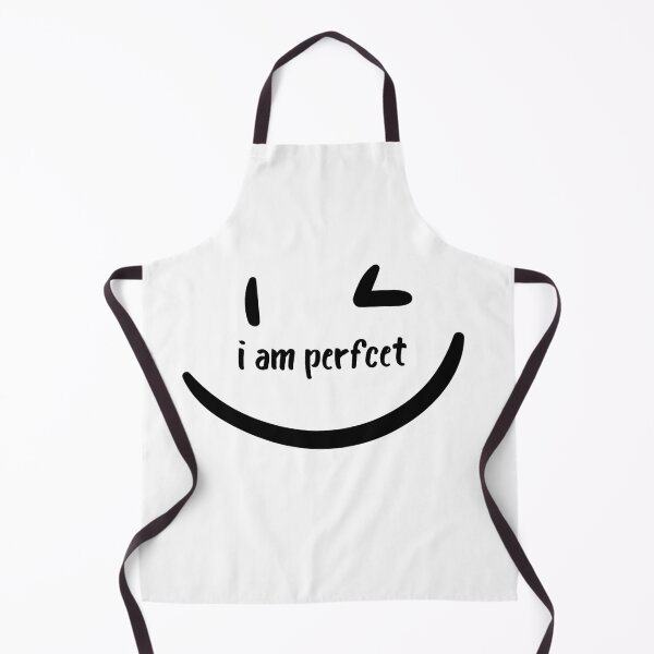 Item preview, I Am Perfcet Funny Ironic Misspelling Design designed and sold by samet-bas.