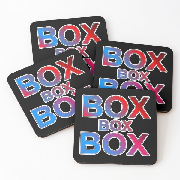Item preview, Box Box Box designed and sold by ZooStateofMind.
