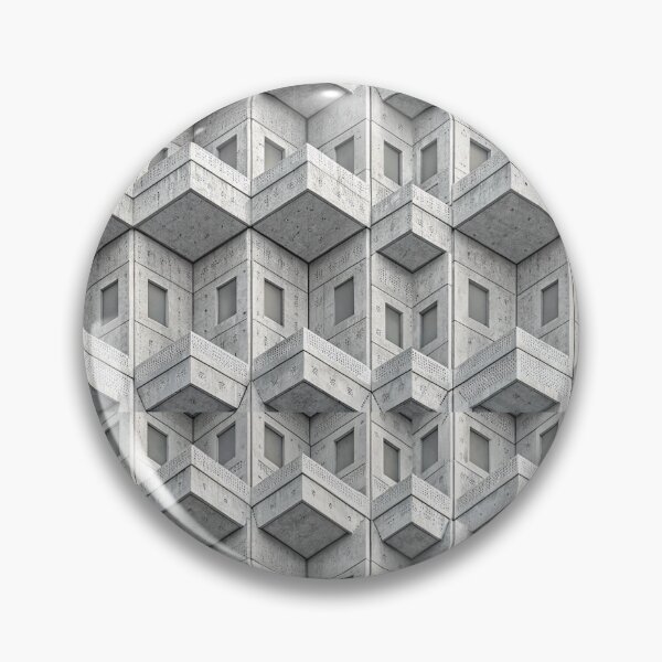 Item preview, Brutalist architecture pattern  designed and sold by Lucky 777.
