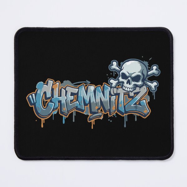 Item preview, Favorite city Chemnitz Graffiti Skull Saxony designed and sold by drizzd.