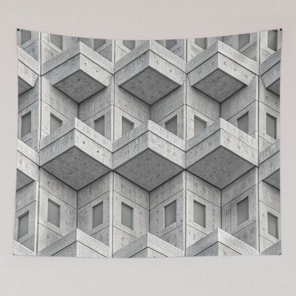 Item preview, Brutalist architecture pattern  designed and sold by Lucky 777.