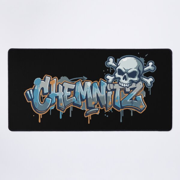 Item preview, Favorite city Chemnitz Graffiti Skull Saxony designed and sold by drizzd.