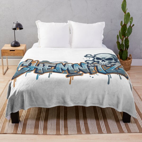 Item preview, Favorite city Chemnitz Graffiti Skull Saxony designed and sold by drizzd.