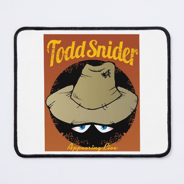 Item preview, Todd Snider Hat designed and sold by eimy-riojas.