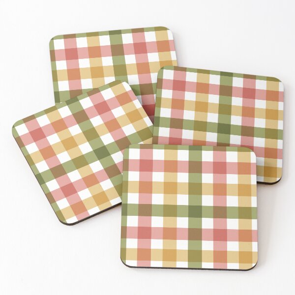 Item preview, Barbara Checkered designed and sold by Willow & Grace Designs.