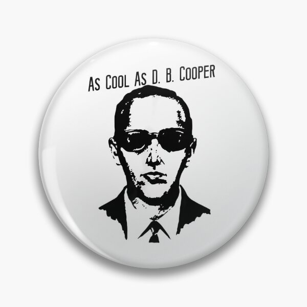 Item preview, D.B Cooper Quote designed and sold by eimy-riojas.