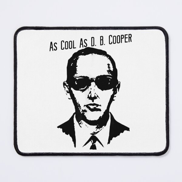 Item preview, D.B Cooper Quote designed and sold by eimy-riojas.