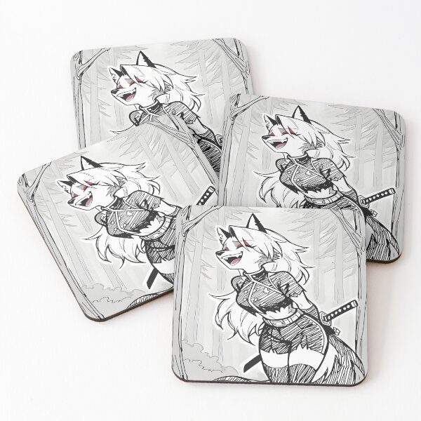 Item preview, Loona Samurai Fan Art designed and sold by xLuNaRis-Shop.