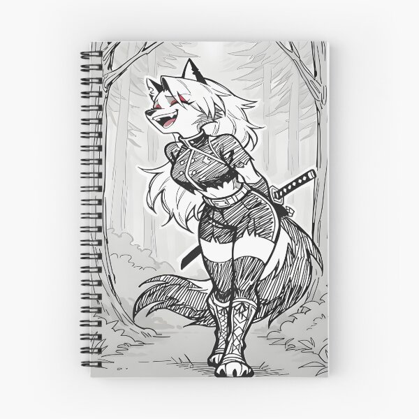 Item preview, Loona Samurai Fan Art designed and sold by xLuNaRis-Shop.