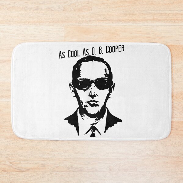 Item preview, D.B Cooper Quote designed and sold by eimy-riojas.