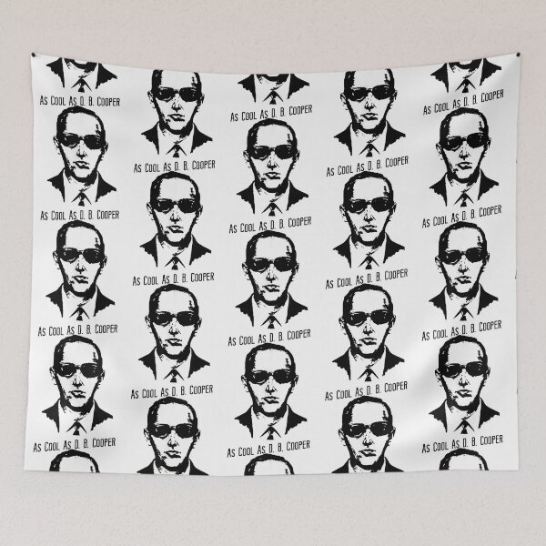 Item preview, D.B Cooper Quote designed and sold by eimy-riojas.