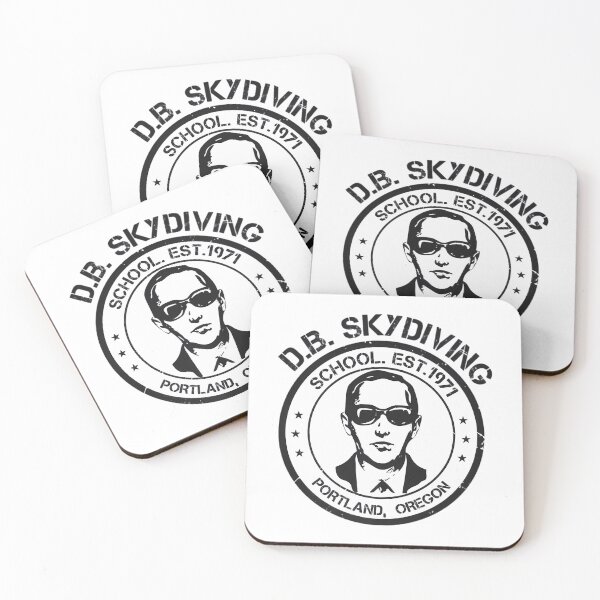 Item preview, D.B Cooper designed and sold by eimy-riojas.