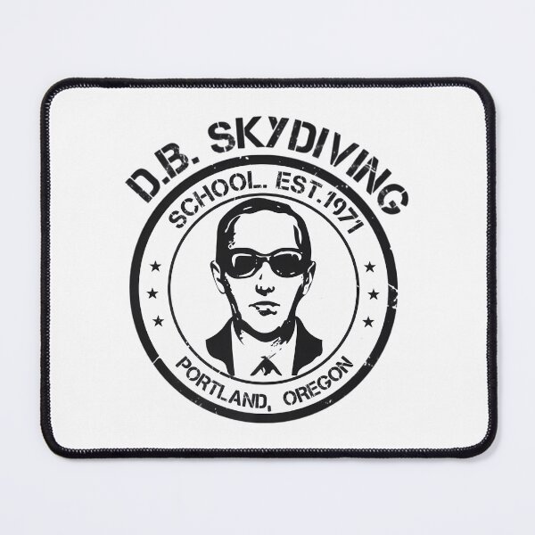 Item preview, D.B Cooper designed and sold by eimy-riojas.