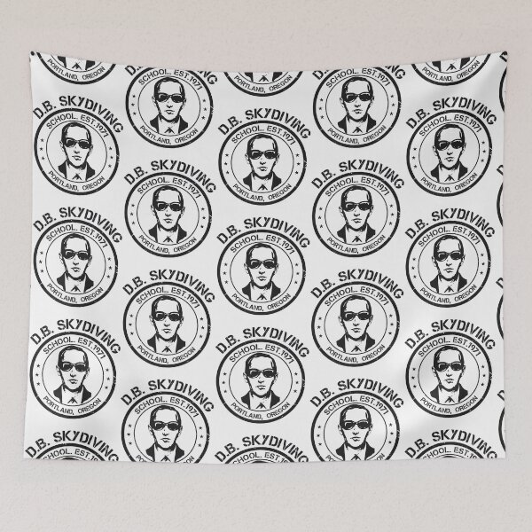 Item preview, D.B Cooper designed and sold by eimy-riojas.