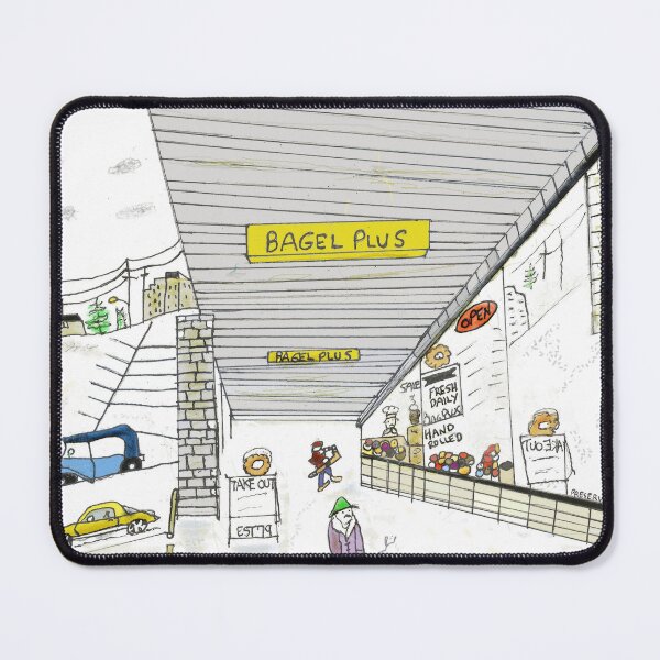 Item preview, Bagel + sketch designed and sold by BrianDekter.