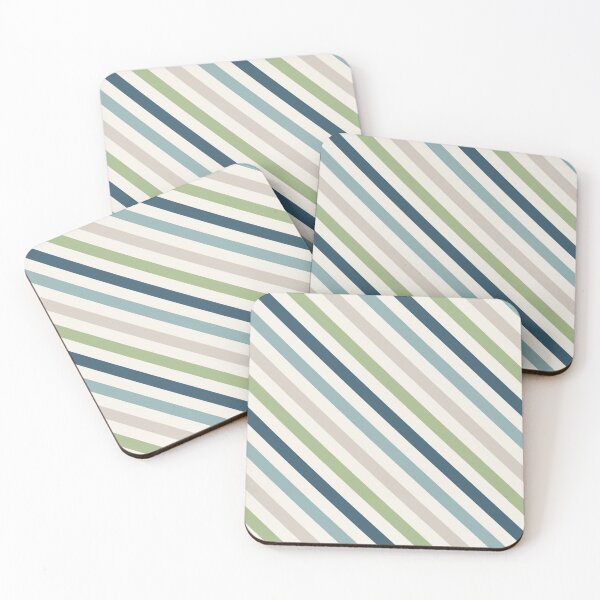 Item preview, Calming Striped Pattern designed and sold by Willow & Grace Designs.