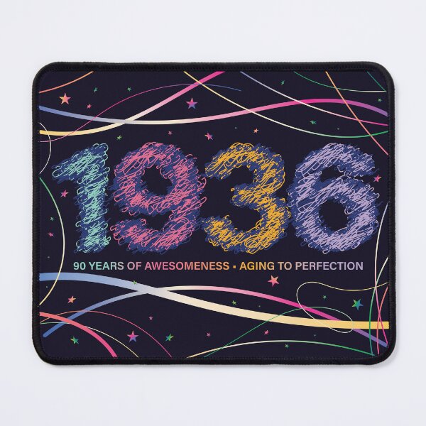 Item preview, 1936 - 90 Years of Awesomeness – Aging to Perfection designed and sold by PCStudio57.