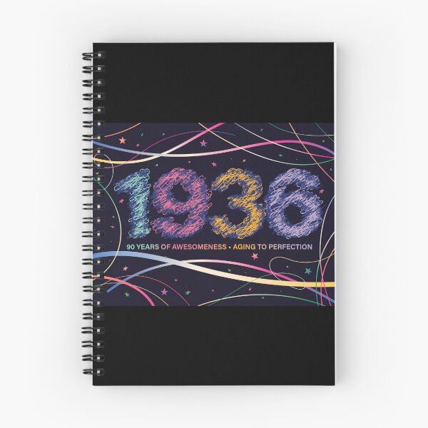 Item preview, 1936 - 90 Years of Awesomeness – Aging to Perfection designed and sold by PCStudio57.