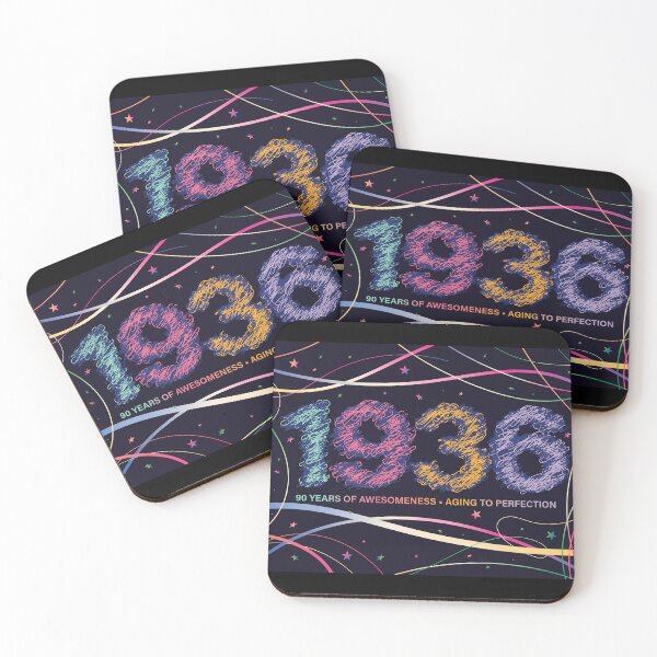 Item preview, 1936 - 90 Years of Awesomeness – Aging to Perfection designed and sold by PCStudio57.