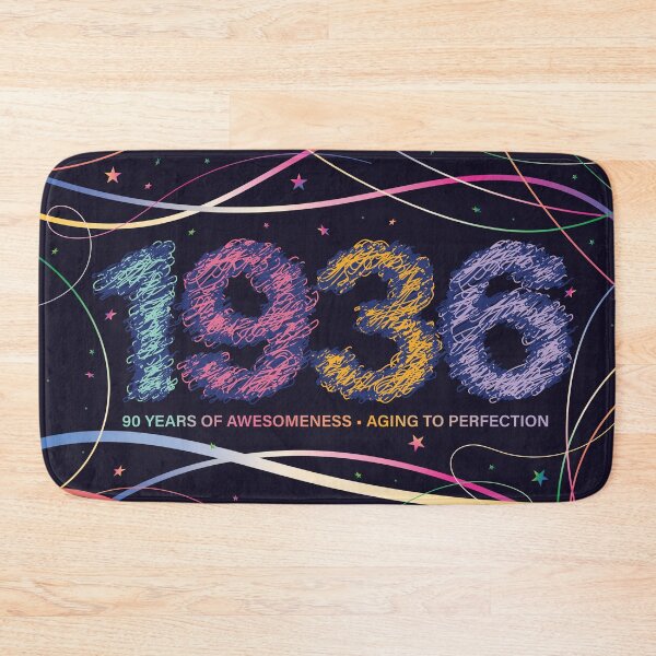 Item preview, 1936 - 90 Years of Awesomeness – Aging to Perfection designed and sold by PCStudio57.