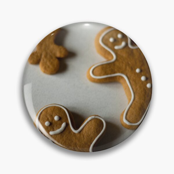 Item preview, gingerbread cookies designed and sold by KAY Artists.