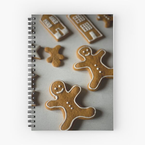 Item preview, gingerbread cookies designed and sold by KAY Artists.