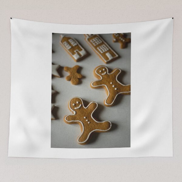 Item preview, gingerbread cookies designed and sold by KAY Artists.