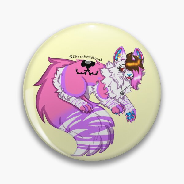 Item preview, Cheza the hellhound designed and sold by AlphaWolfMaddie.