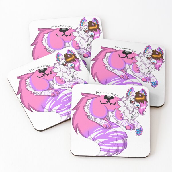 Item preview, Cheza the hellhound designed and sold by AlphaWolfMaddie.