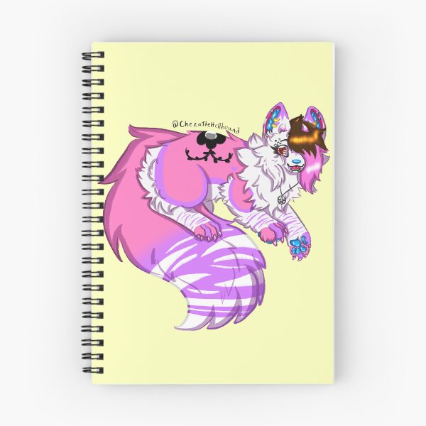 Item preview, Cheza the hellhound designed and sold by AlphaWolfMaddie.